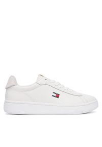 Tommy Jeans Sneakersy Archive '98 EN0EN03146 Biały. Kolor: biały. Materiał: skóra #1