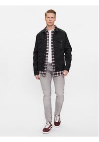 Pepe Jeans Kurtka jeansowa Pinners PM402885 Czarny Regular Fit. Kolor: czarny. Materiał: bawełna #3