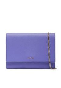 Torebka Liu Jo Ecs S Crossbody AA3271 E0087 Summer Lilac 73938. Kolor: fioletowy. Materiał: skórzane #1