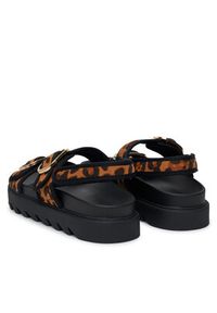 DeeZee Sandały HY62275-4 Czarny. Kolor: czarny. Materiał: materiał #6