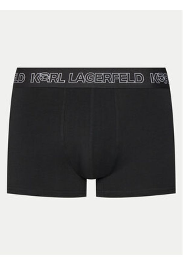 Karl Lagerfeld - KARL LAGERFELD Komplet 3 par bokserek A1M47042 Kolorowy. Materiał: bawełna. Wzór: kolorowy