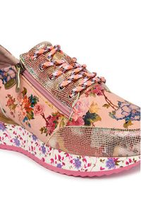 Laura Vita Sneakersy Delphine 06 Kolorowy. Materiał: skóra. Wzór: kolorowy #4