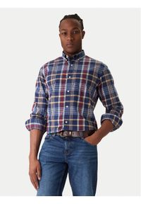 GANT - Gant Koszula 3250212 Granatowy Regular Fit. Kolor: niebieski. Materiał: bawełna #1