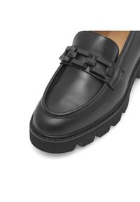 Badura Loafersy TROPEA-E23-28188PE Czarny. Kolor: czarny. Materiał: skóra