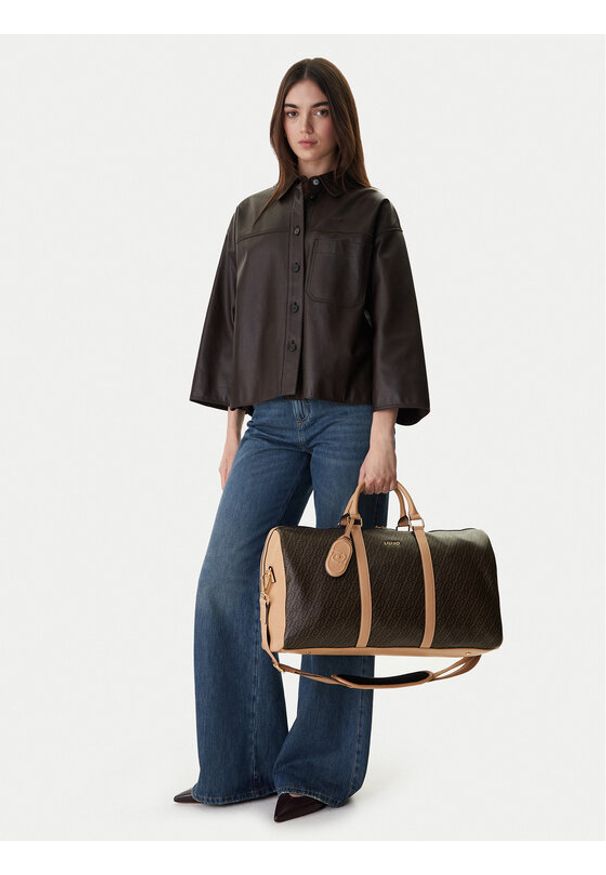 Liu Jo Torba weekendowa AA6190 E1118 Beżowy. Kolor: beżowy. Materiał: skóra