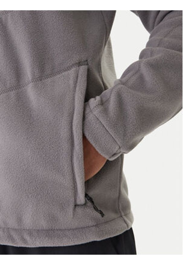 columbia - Columbia Polar Fast Trek Full Zip 1420421 Szary Regular Fit. Kolor: szary. Materiał: syntetyk