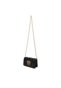 Love Moschino - LOVE MOSCHINO Torebka JC5640PP1NLC0000 Czarny. Kolor: czarny. Materiał: skórzane #4