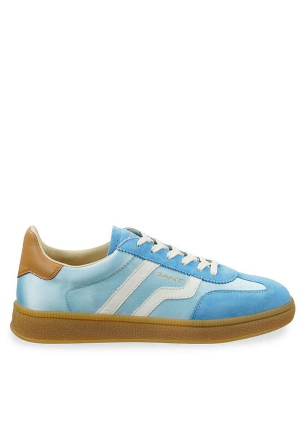 GANT - Gant Sneakersy 30538957 Niebieski. Kolor: niebieski. Materiał: skóra, zamsz