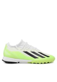 Adidas - adidas Buty do piłki nożnej X Crazyfast.3 Turf Boots ID9337 Biały. Kolor: biały