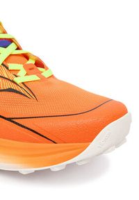 Saucony Buty do biegania Peregrine 16 S21066 Pomarańczowy. Kolor: pomarańczowy. Materiał: materiał #3