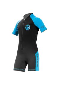 CRESSI - Pianka neoprenowa dziecięca Cressi Little Shark Jr Blue 13/14. Kolor: czarny. Materiał: neopren #1