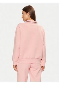 Guess Bluza V5RQ01 KCLD1 Różowy Regular Fit. Kolor: różowy. Materiał: bawełna