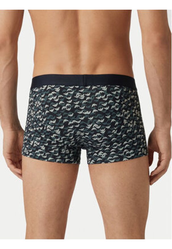 Emporio Armani Underwear Bokserki EM000232 AF19051 FB076 Granatowy. Kolor: niebieski. Materiał: bawełna