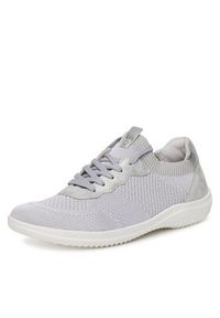 Remonte Sneakersy D1E05-40 Szary. Kolor: szary. Materiał: materiał #6
