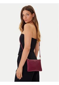 Coccinelle Torebka MMA Best Crossbody E5 MMA 55 F5 01 Bordowy. Kolor: czerwony. Materiał: skórzane #6