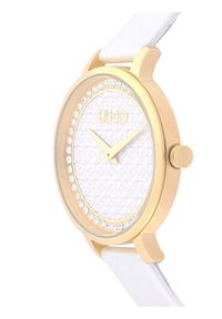 Liu Jo Zegarek Casual Shine TLJ2765 Biały. Kolor: biały. Materiał: skóra. Styl: casual #2