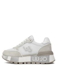 Liu Jo Sneakersy Amazing 25 BA4005 PX303 Biały. Kolor: biały. Materiał: materiał #2