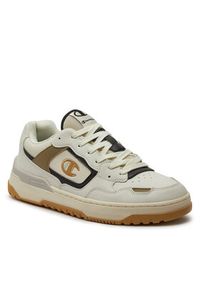 Champion Sneakersy Z89 Low Low Cut Shoe S22099-CHA-WW013 Écru. Materiał: skóra #6