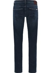 Mustang - MUSTANG OREGON TAPERED MĘSKIE SPODNIE JEANSOWE DENIM BLUE 1008265 5000 880 #5