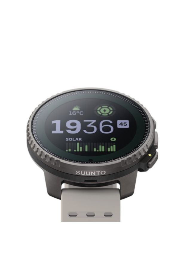 SUUNTO - Suunto Vertical Titanium Solar Sand. Styl: casual, sportowy