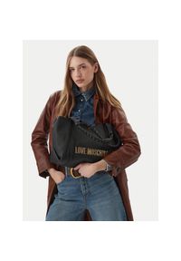 Love Moschino - Torebka LOVE MOSCHINO. Kolor: czarny #1