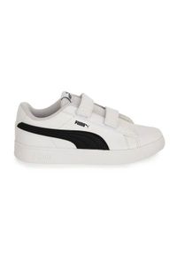Buty do chodzenia dla dzieci Puma 13 Rickie Classic. Zapięcie: rzepy. Kolor: biały. Materiał: guma, materiał, tkanina, syntetyk. Szerokość cholewki: normalna. Sport: turystyka piesza