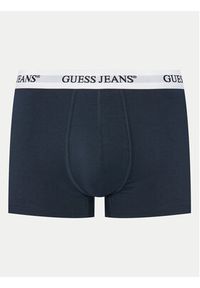 Guess Jeans Komplet 3 par bokserek M4BZ48 K6YW1 Granatowy. Kolor: niebieski. Materiał: bawełna #8