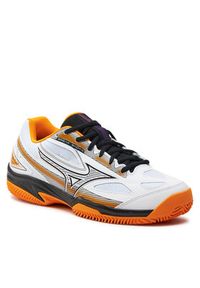 Mizuno Buty do tenisa Break Shot 4 Padel 61GB2335 Biały. Kolor: biały. Materiał: materiał. Sport: tenis #5