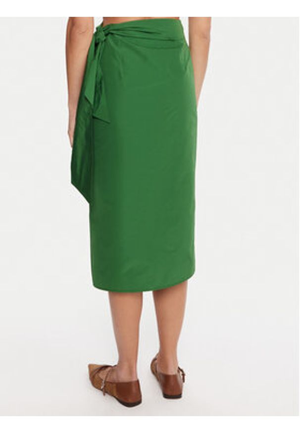 Weekend Max Mara Spódnica midi Nareste 2515101042 Zielony Regular Fit. Kolor: zielony. Materiał: syntetyk