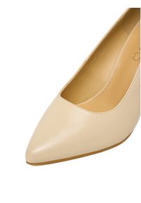 Lasocki Szpilki CEO-WS1619-02 Beżowy. Kolor: beżowy. Materiał: skóra. Obcas: na szpilce #4