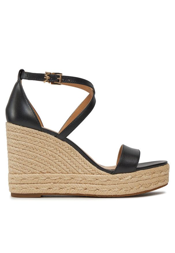 Espadryle MICHAEL Michael Kors. Kolor: czarny