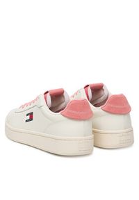 Tommy Jeans Sneakersy Archive' 98 EN0EN02815 Biały. Kolor: biały. Materiał: skóra #3