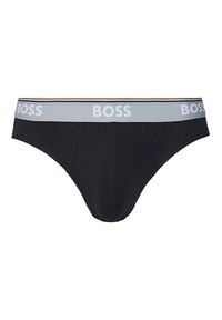BOSS Komplet 3 par slipów 50531681 Czarny. Kolor: czarny. Materiał: bawełna #7