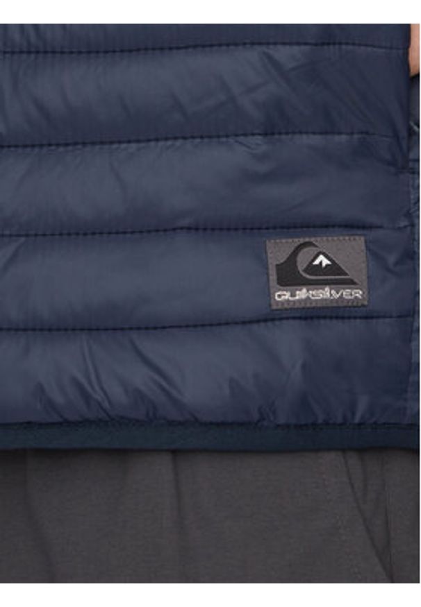 Quiksilver Kamizelka Scalysleeveless Jckt EQYJK04009 Granatowy Regular Fit. Kolor: niebieski. Materiał: syntetyk