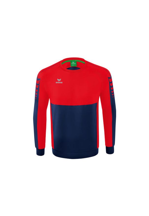 ERIMA - Bluza dziecięca Erima Six Wings. Kolor: niebieski, czerwony, wielokolorowy