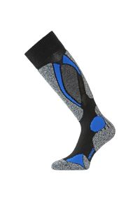 LASTING - Skarpety narciarskie Lasting SWC 905 Merino. Kolor: wielokolorowy, niebieski, czarny. Materiał: wełna. Sport: narciarstwo #1