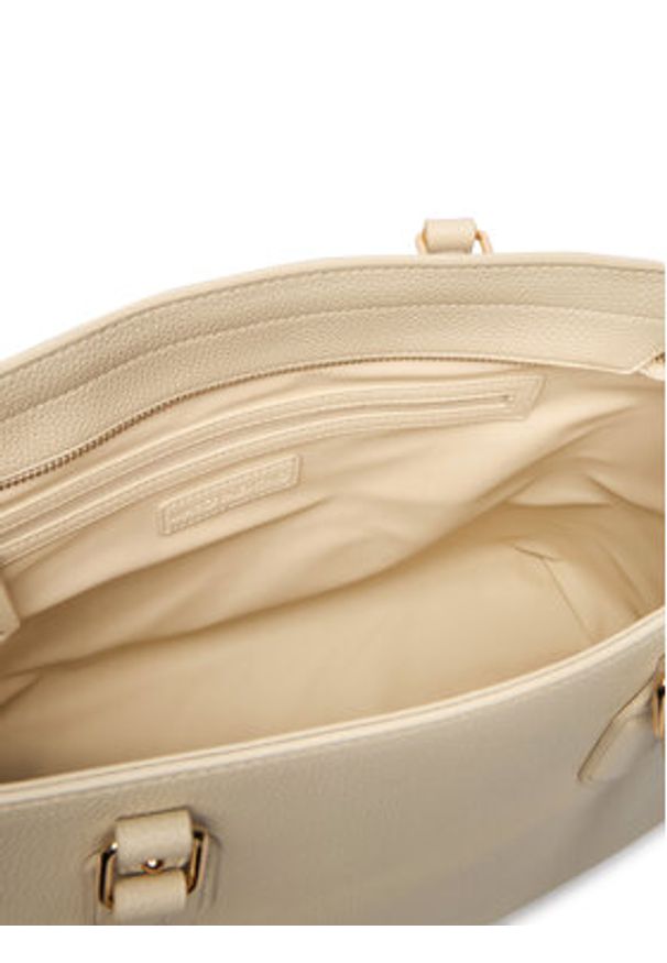 VALENTINO - Valentino Torebka Brixton VBS7LX11 Écru. Materiał: skórzane