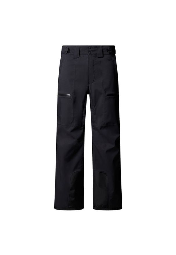 Spodnie męskie The North Face Chakal 0A87Y7KX71 - czarne. Kolor: czarny. Materiał: materiał, poliester, elastan. Sezon: zima. Sport: narciarstwo