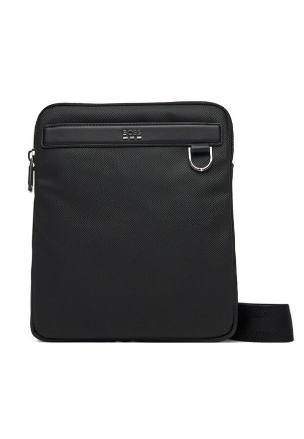BOSS Saszetka Jinko 50548791 Czarny. Kolor: czarny. Materiał: skóra