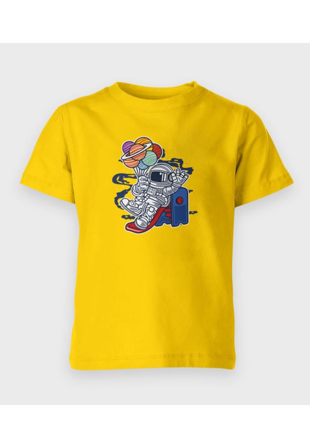 MegaKoszulki - Koszulka dziecięca Astro chill. Materiał: bawełna