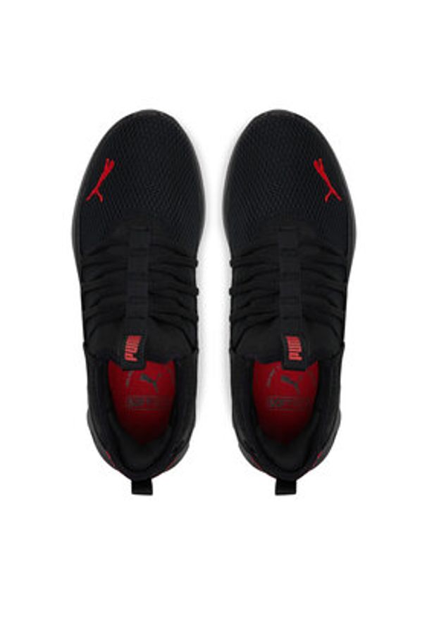 Puma Sneakersy Softride Carson Fresh Czarny. Kolor: czarny. Materiał: materiał