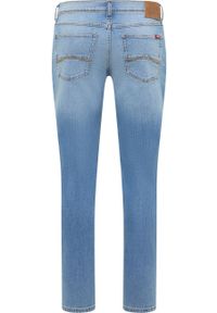Męskie Spodnie jeansowe Mustang Style Washington Straight Denim Blue 1017439 5000 403 #6