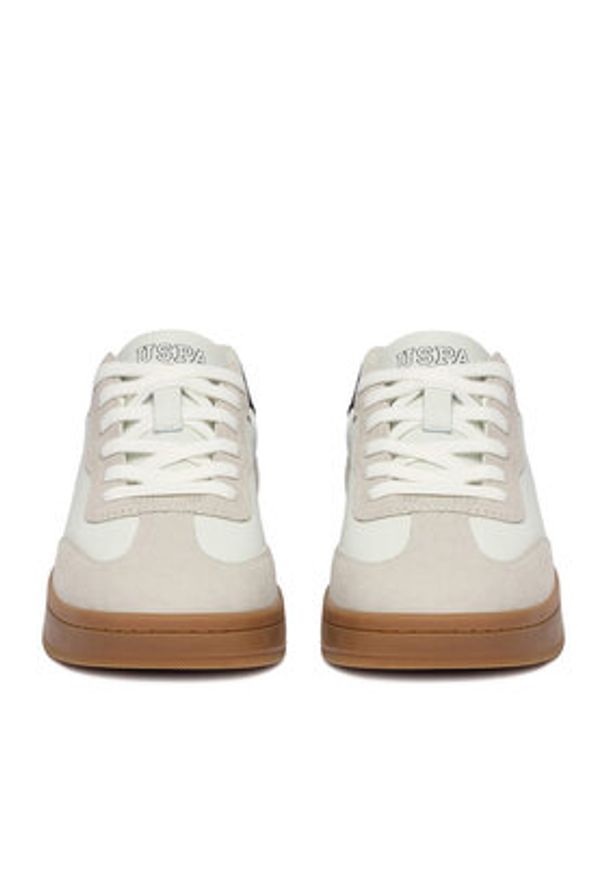 U.S. Polo Assn. Sneakersy EO-ROWAN001M/6LS1 Biały. Kolor: biały. Materiał: skóra, syntetyk