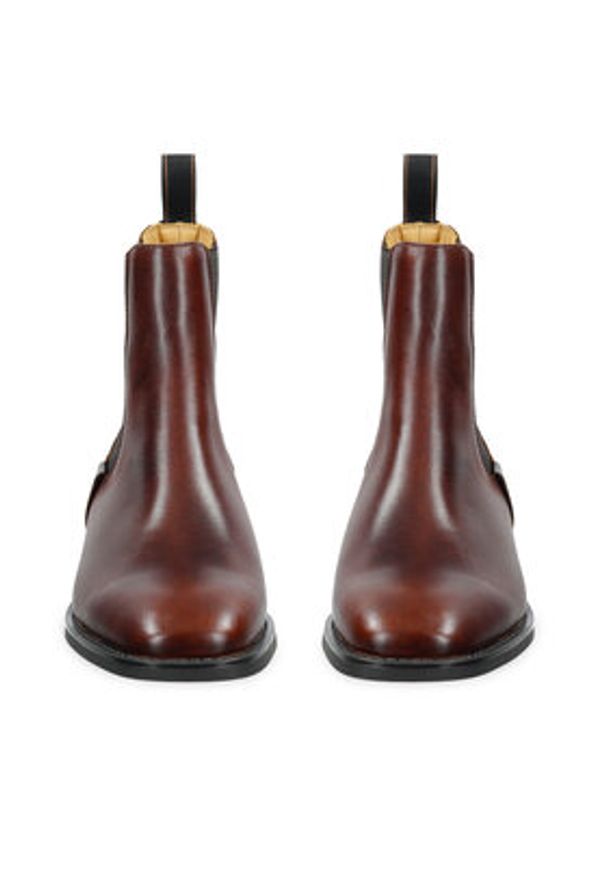 GANT - Gant Sztyblety 31551128 Brązowy. Kolor: brązowy. Materiał: skóra