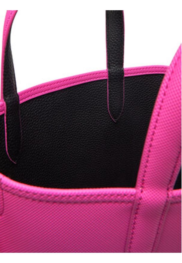 Lacoste Torebka NF2991AA Czarny. Kolor: czarny. Materiał: skórzane