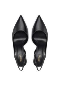 MICHAEL Michael Kors Sandały Alina Flex Sling Pump 40R4HNMP1L Czarny. Kolor: czarny. Materiał: skóra