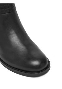 Clarks Kozaki Chamberly Hi 26182861 Czarny. Kolor: czarny. Materiał: skóra #6