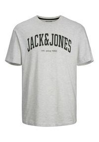 Jack & Jones - Jack&Jones T-Shirt Josh 12236514 Szary Relaxed Fit. Kolor: szary. Materiał: bawełna #6
