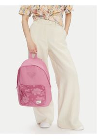 Roxy Plecak ROXY-P-002-07 Różowy. Kolor: różowy. Materiał: materiał #1
