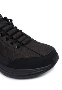 skechers - Skechers Sneakersy Slip-Ins: Contour Foam - Cozy Fit 232619/BBK Czarny. Kolor: czarny. Materiał: materiał #4